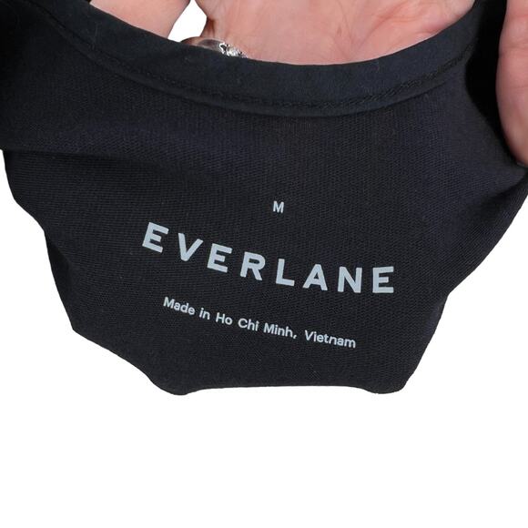 Everlane Black Midi Dress - Picture 11 of 14